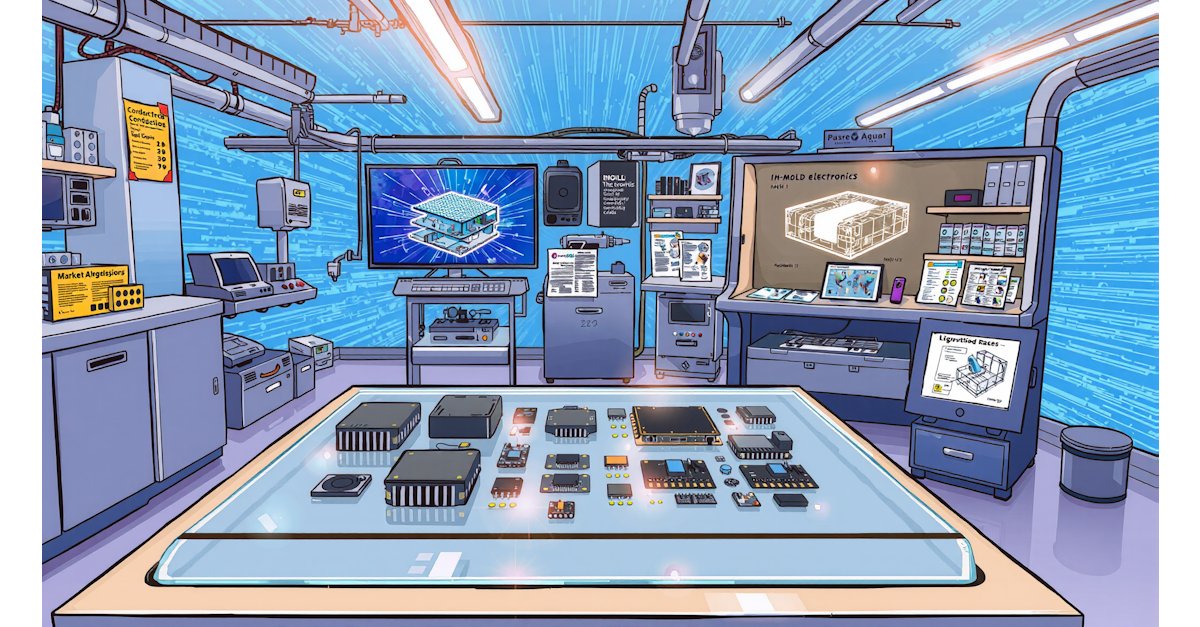 Electronic Adhesives Meet Thermoforming for In-Mold Electronics dlvr.it/TQNRZX