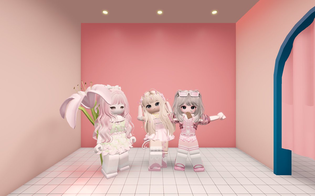 utiloves's tweet image. outfit pink jiwa bandit ⛓️🪓