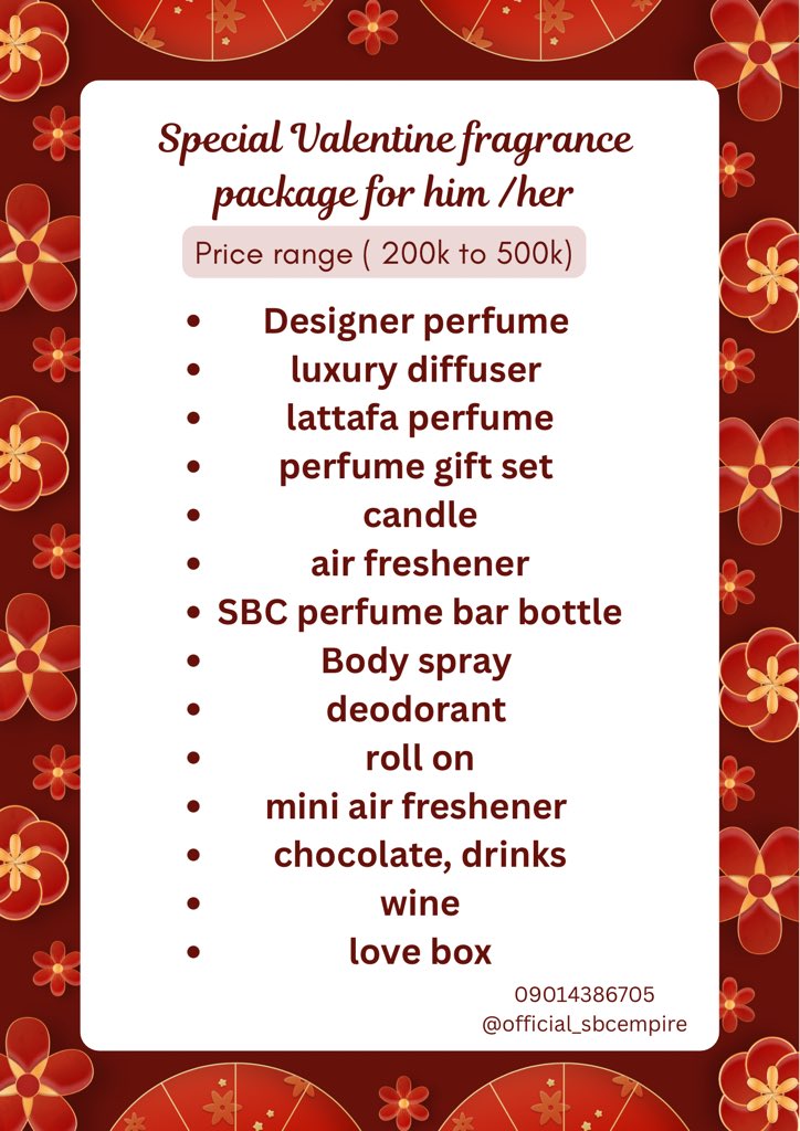 Your Fragrance plug ✨ tweet media