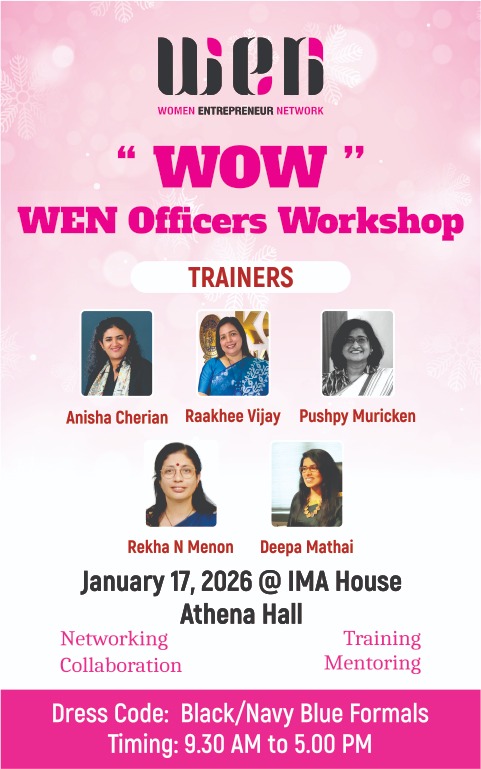 WEN - Women Entrepreneurs Network Foundation (@wenfoundation_) on Twitter photo 