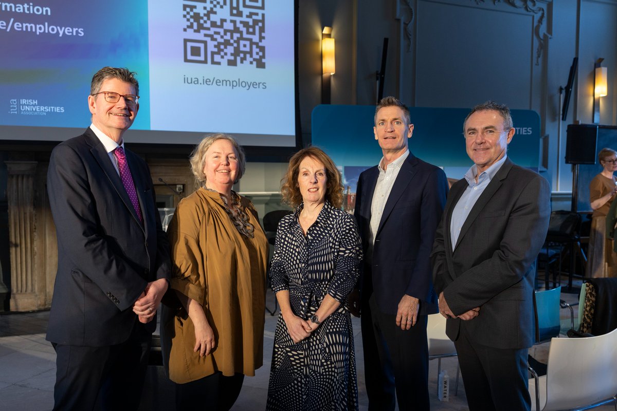 Irish Universities Assoc. tweet media