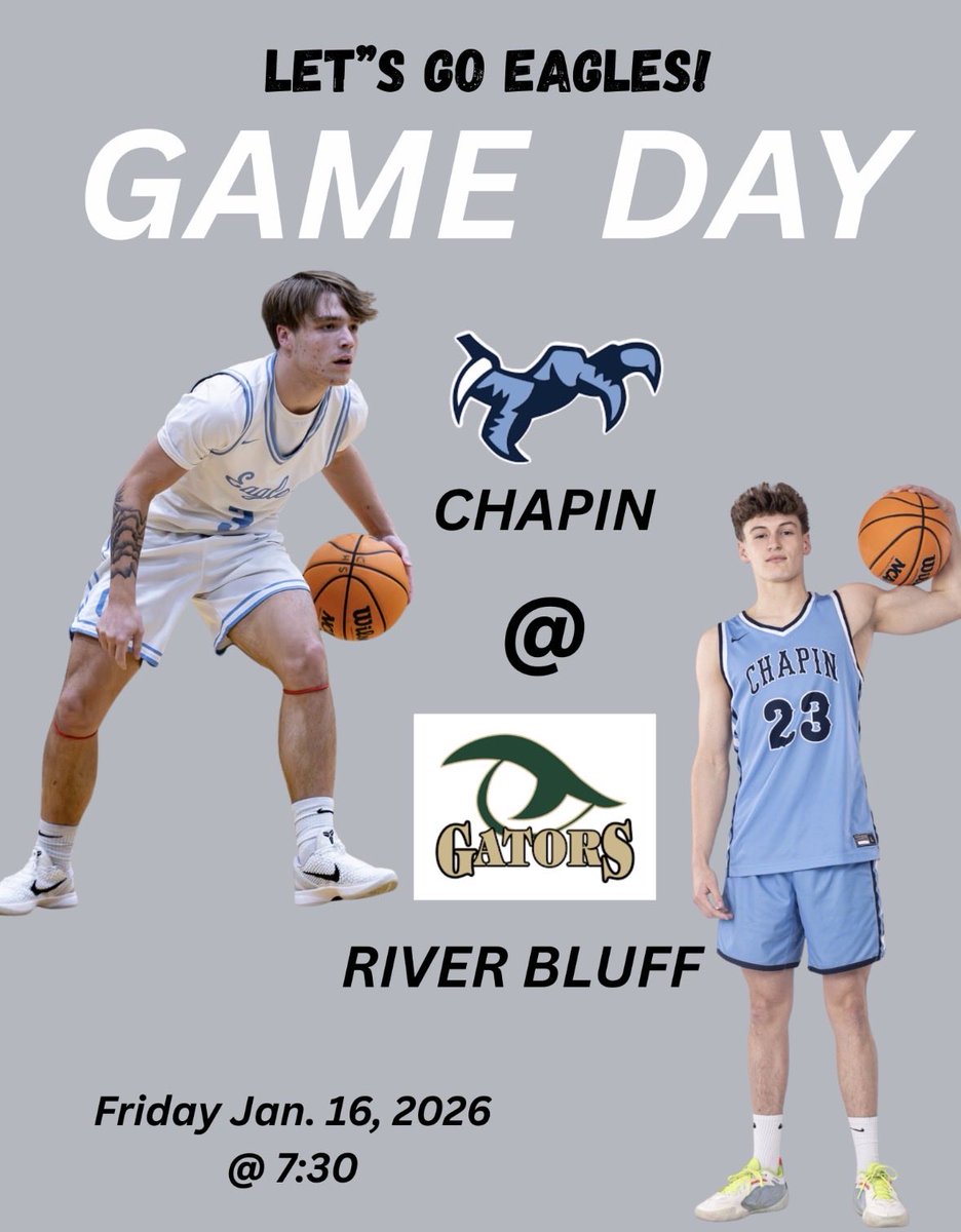 Chapin Men’s Basketball tweet media