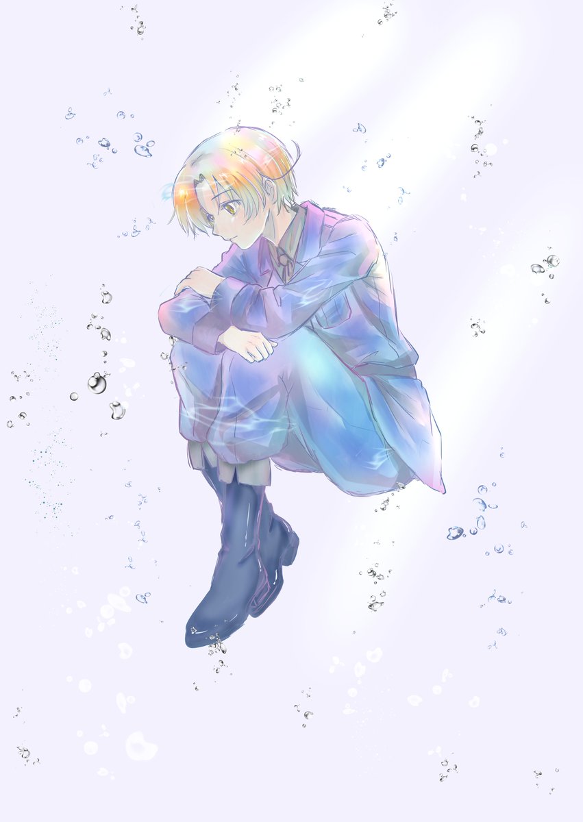 pakupakumotti's tweet image. しずむ