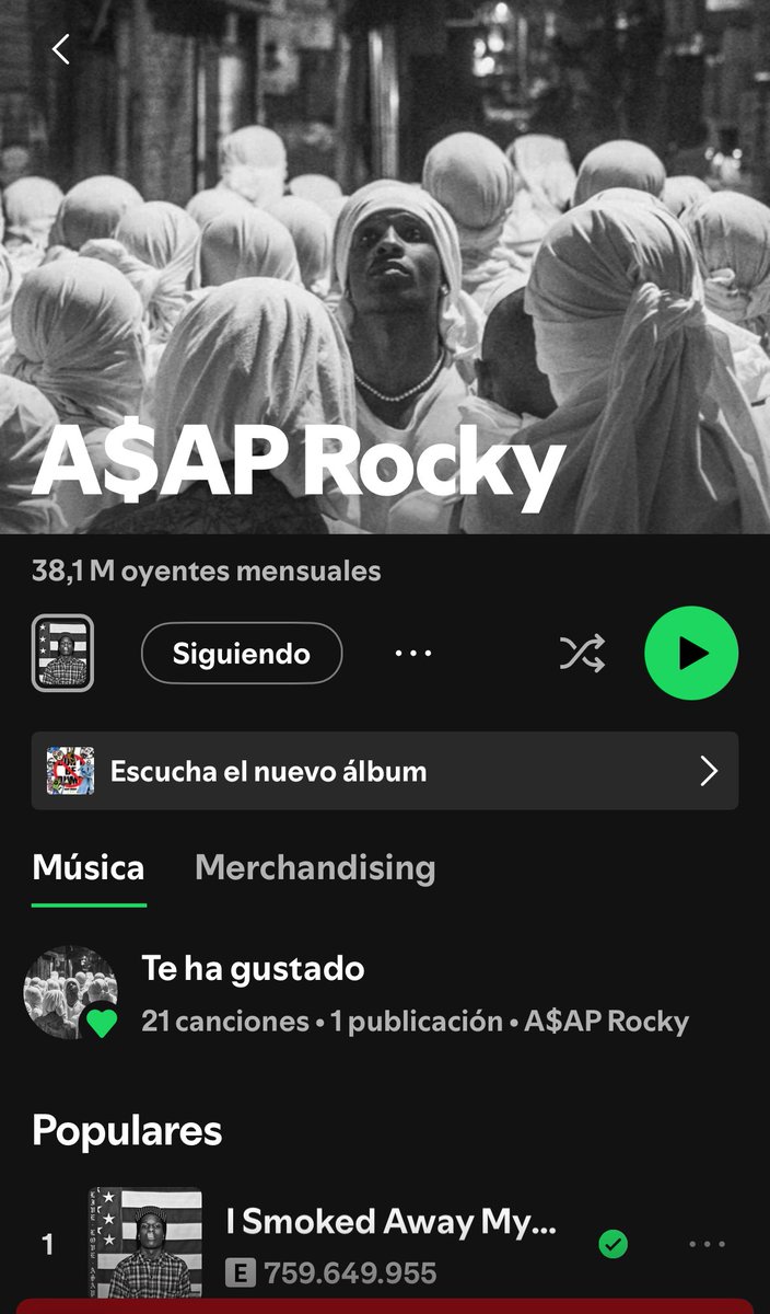 This Al artist I created is bringing in $20k a month.

Nearly reached 500m streams. Though they have NO songs that go viral...

Nobody notices they're Al.

If you want to learn how to create an Al artist DM me.