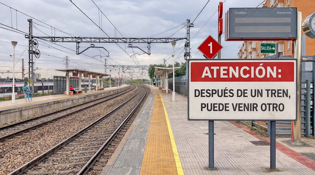 Un estudio de 24 meses para mejorar la #MadC3 entre San Cristóbal y Aranjuez. 🚂💨
Agradecemos el interés, pero esperar 20 min por un tren (si no hay avería) no necesita tanto "estudio", necesita INVERSIÓN YA. 🕒🙄
+ info: bit.ly/4qtfHjp