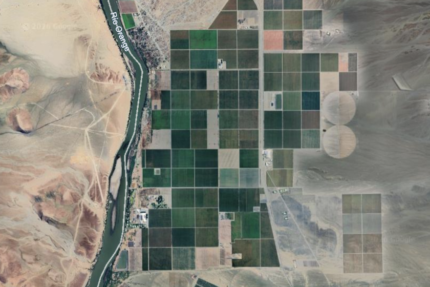 Cuadrados verdes en mitad del desierto: el "milagro" de Namibia para llenar de uvas los supermercados de Europa #MarketingEstrategiaDigitalizacion ow.ly/X74m106tbxA