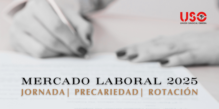 📊 En 2025, el 21,5 % de los contratos duró menos de una semana y el 34,2 % menos de un mes, según nuestro informe del mercado laboral.

👉 La caída del paro no refleja la alta temporalidad y precariedad del empleo.
🔗 uso.es/mercado-labora…
#MercadoLaboral2025 #Contratos #USO