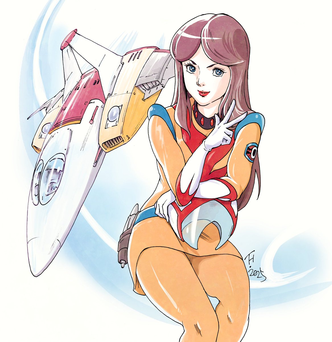 ボトムズラクガキで伸びてますが、ちゃんと高橋監督作品のイラストは描いてますのでヨロシクです。