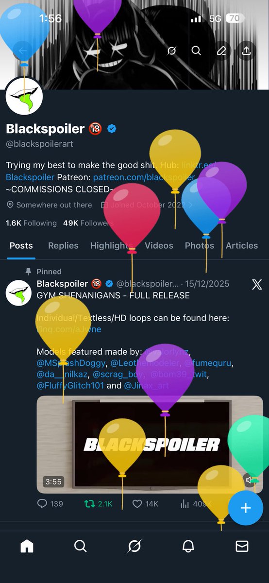 Blackspoiler 🔞 tweet media