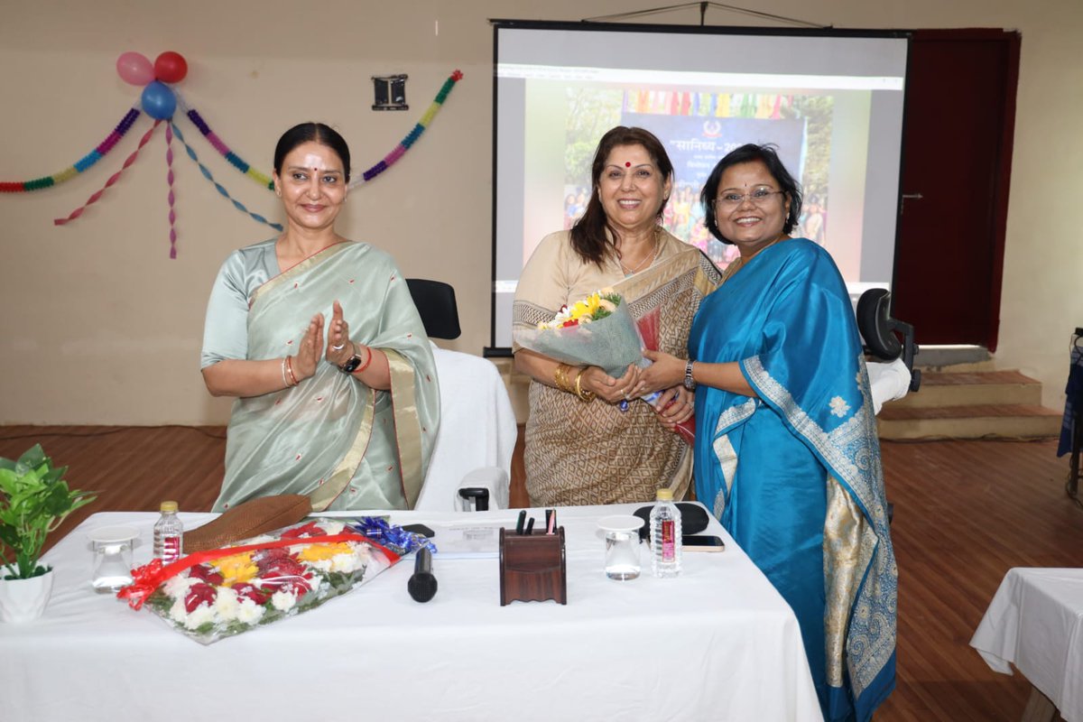 Dr. Anamika Singh, President, CWA visited RCWA, GC CRPF Avadi on 10-01-2026