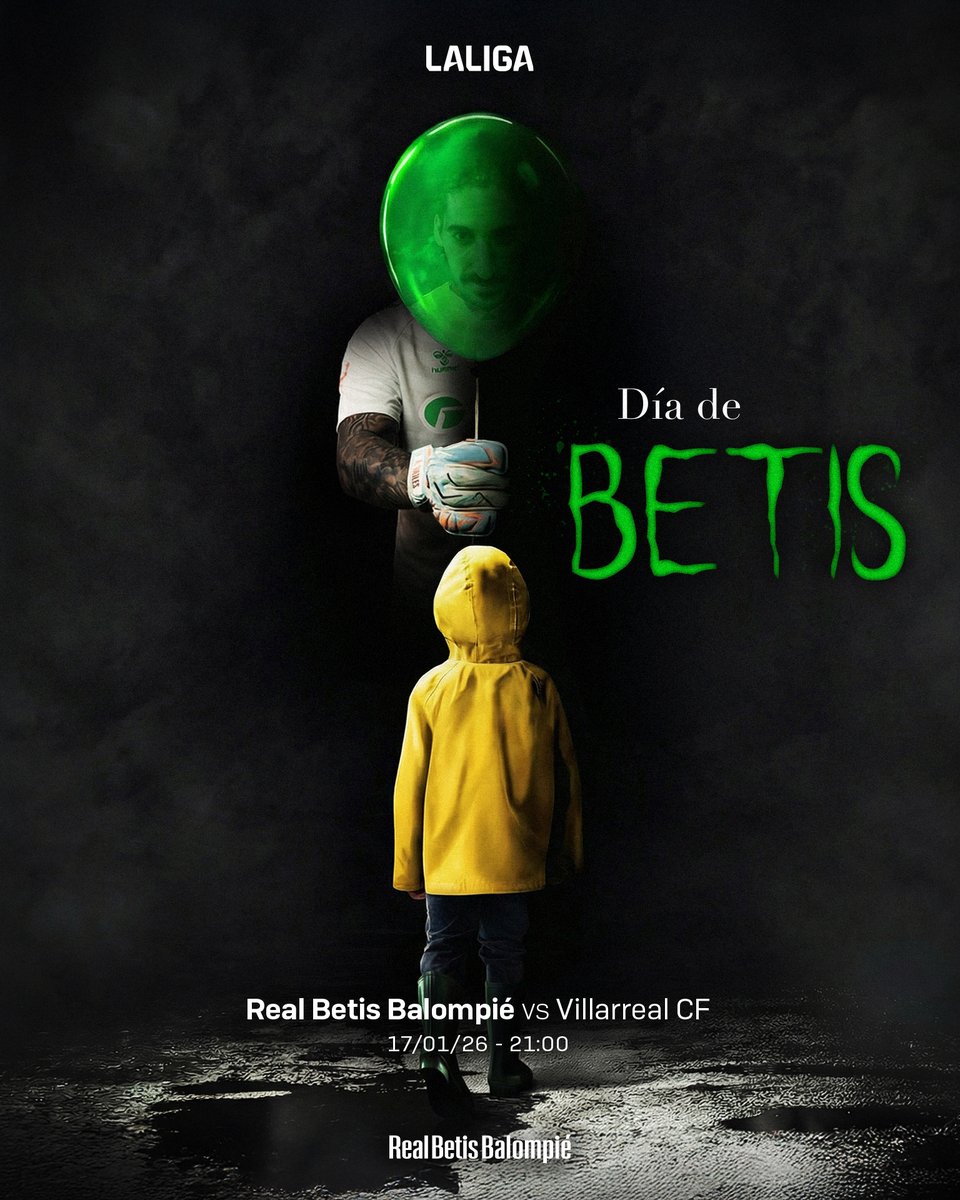 💚💚💚

Hoy es diferente... ¡hoy es #DíaDeBetis!