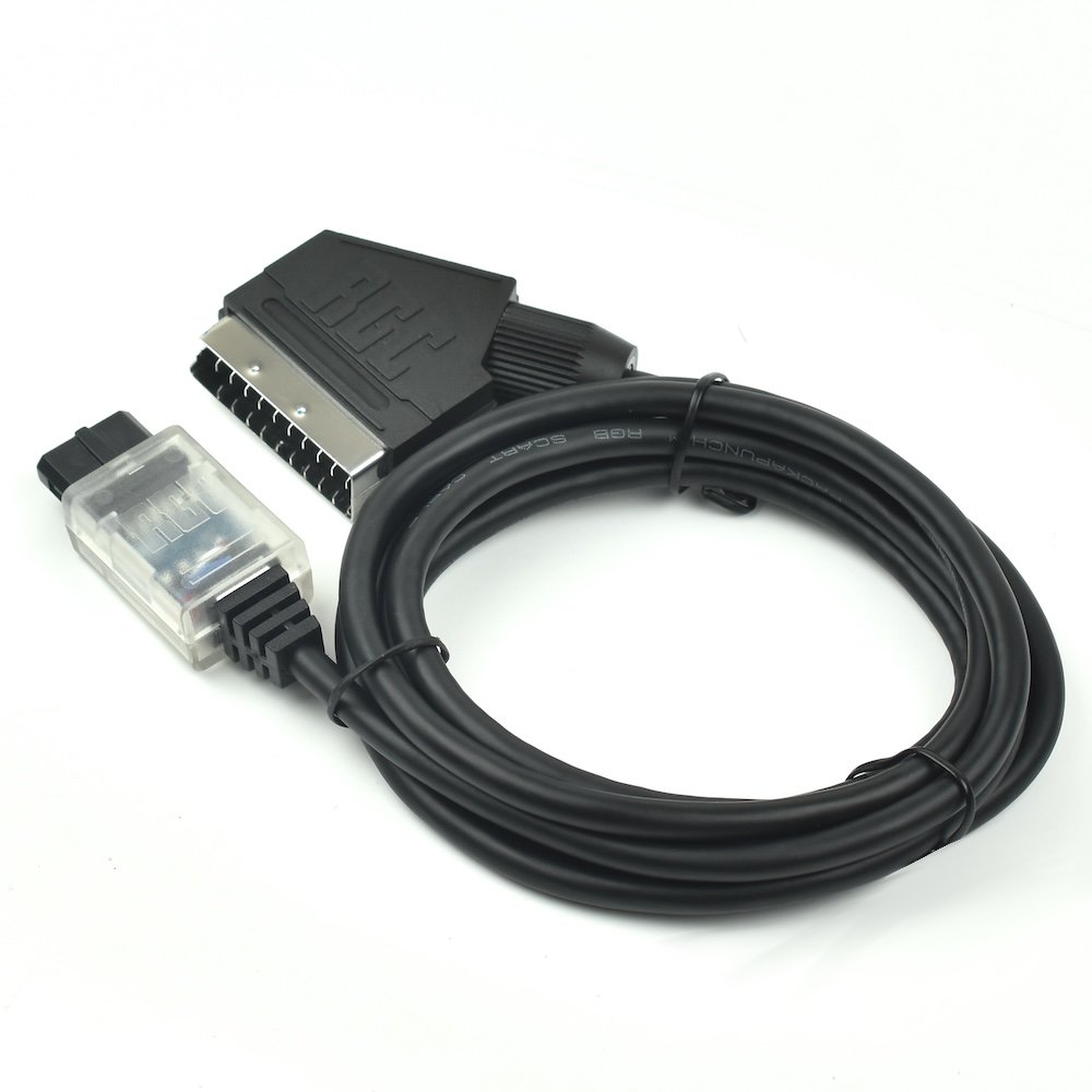 RGB cable その他 Nintendo SCART Universal