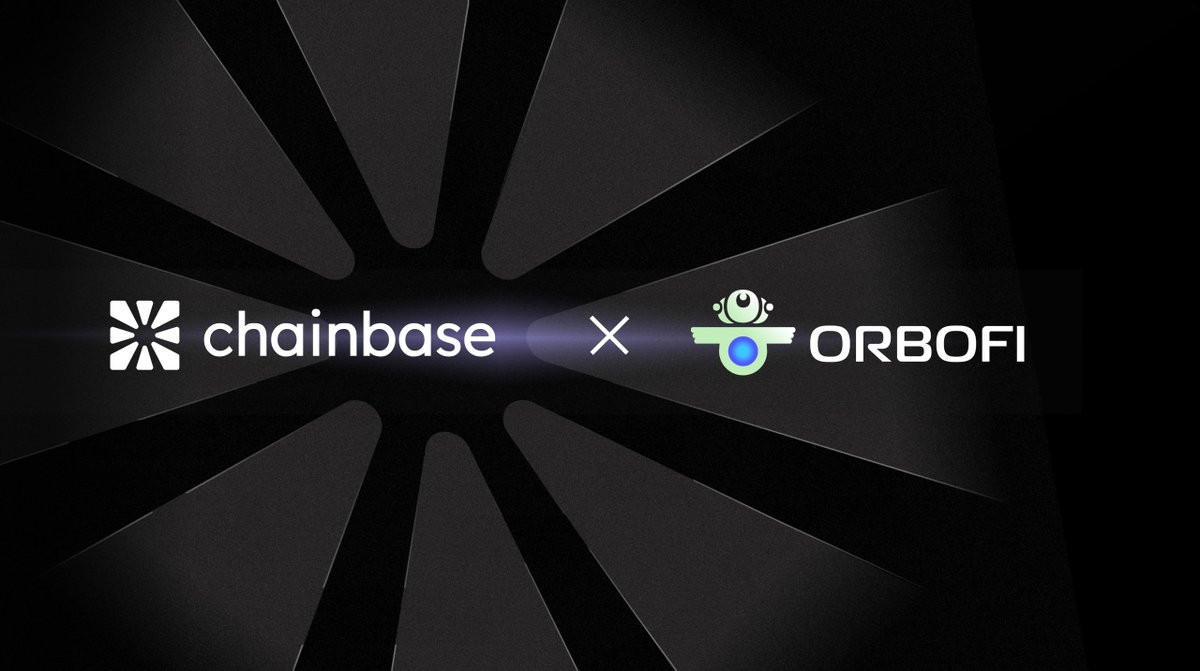 ChainbaseHQ's tweet image. We’re kicking off the new year with an exciting partnership with @Orbofi, an AI engine that empowers you to create productive AI agents and agentic coins.

Chainbase’s data infrastructure will be integrated into real agent workflows, from onchain data access for agents, to…