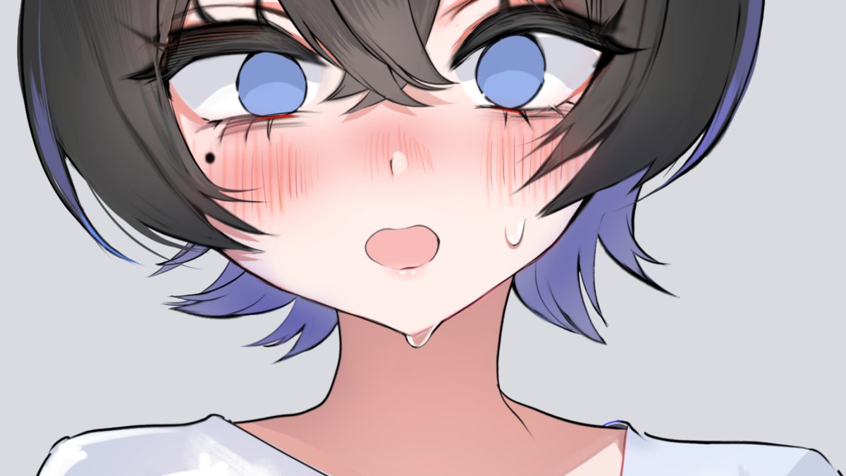 タップすると縦長になるイラスト&描いた人 