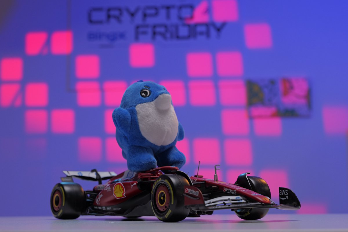 I can buy a Ferrari model car, but i can't get a Bingo🥹  <a href="/BingXOfficial/">BingX</a>