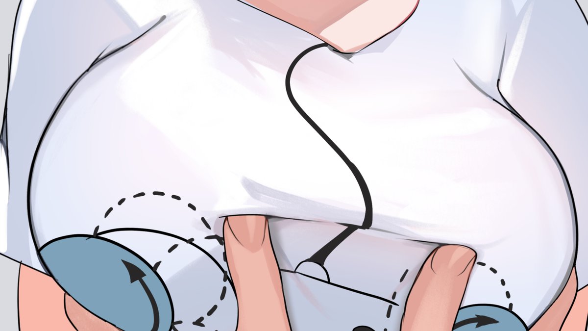 タップすると縦長になるイラスト&描いた人 