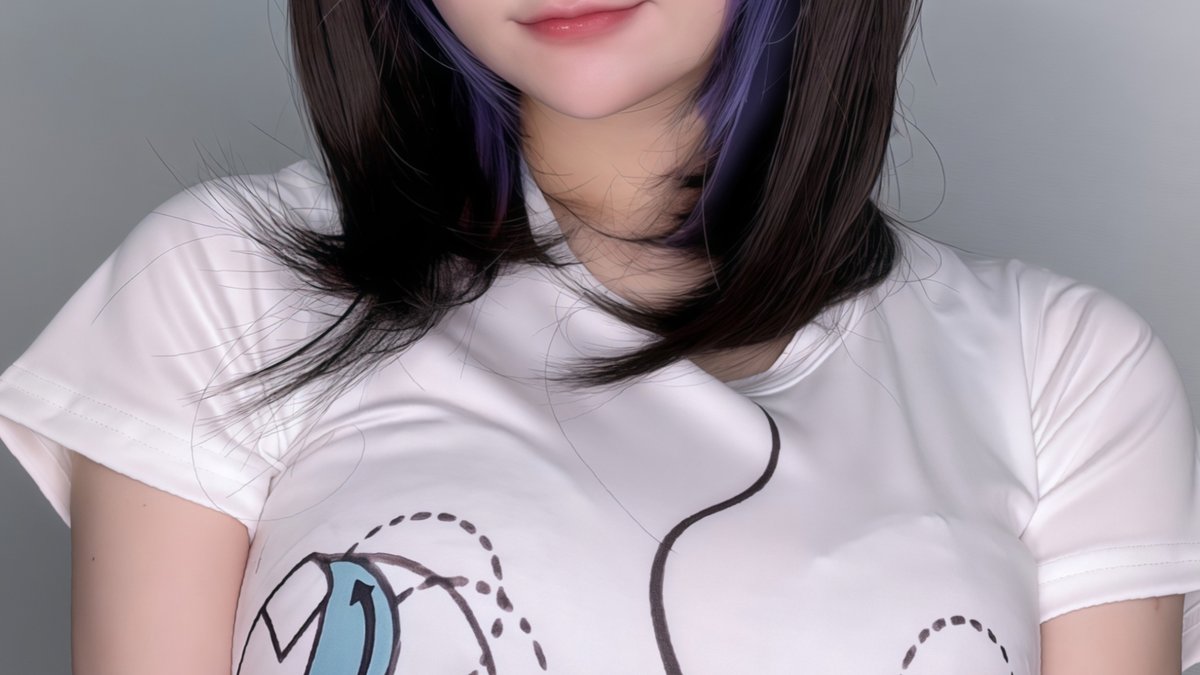 タップすると縦長になるイラスト&描いた人 