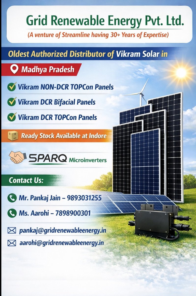 Stream_Indore's tweet photo. Solar  Energy SolutionsPlease contact us to benefit from the ..For more info visit...https://t.co/x2VAq1S60Y https://t.co/B5NihrC6it