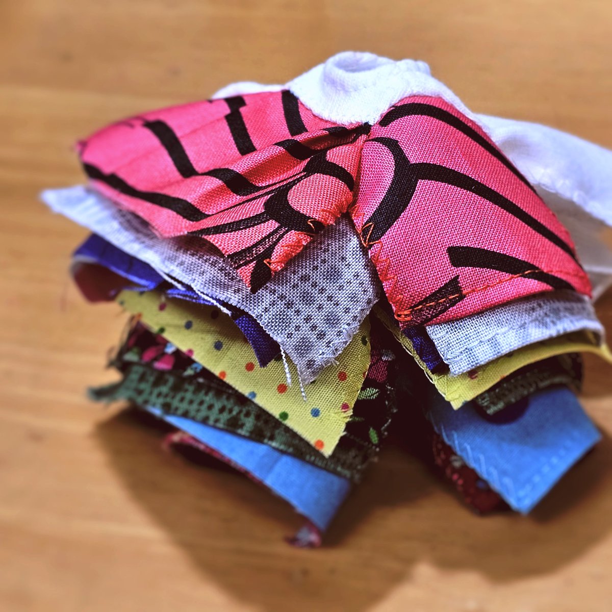 ここまで来た🪡🧵