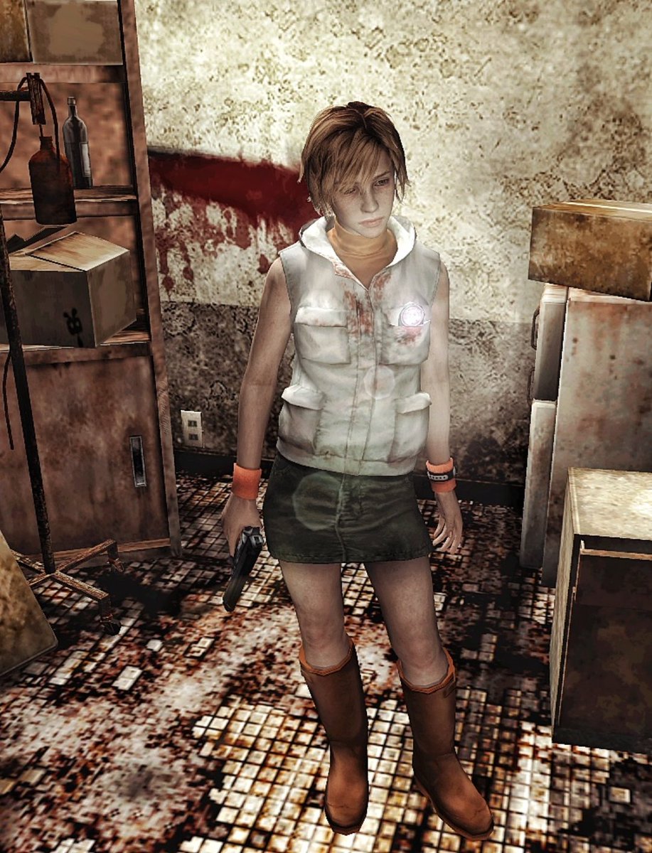mythicflight's tweet image. Silent Hill 3