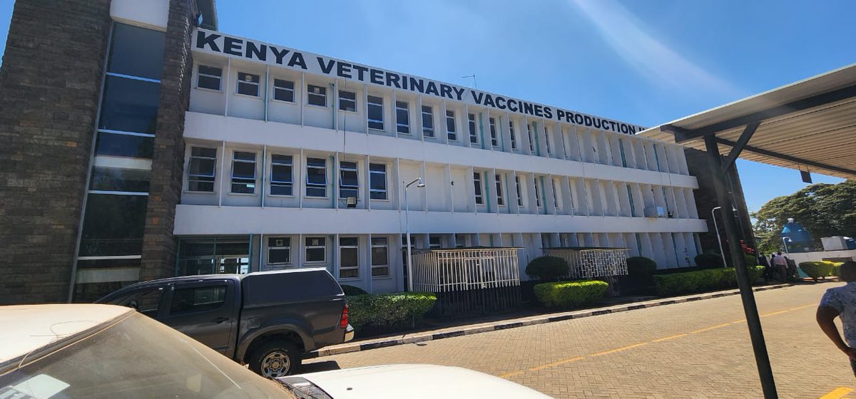 Kenya Veterinary Vaccines Production Institute tweet media