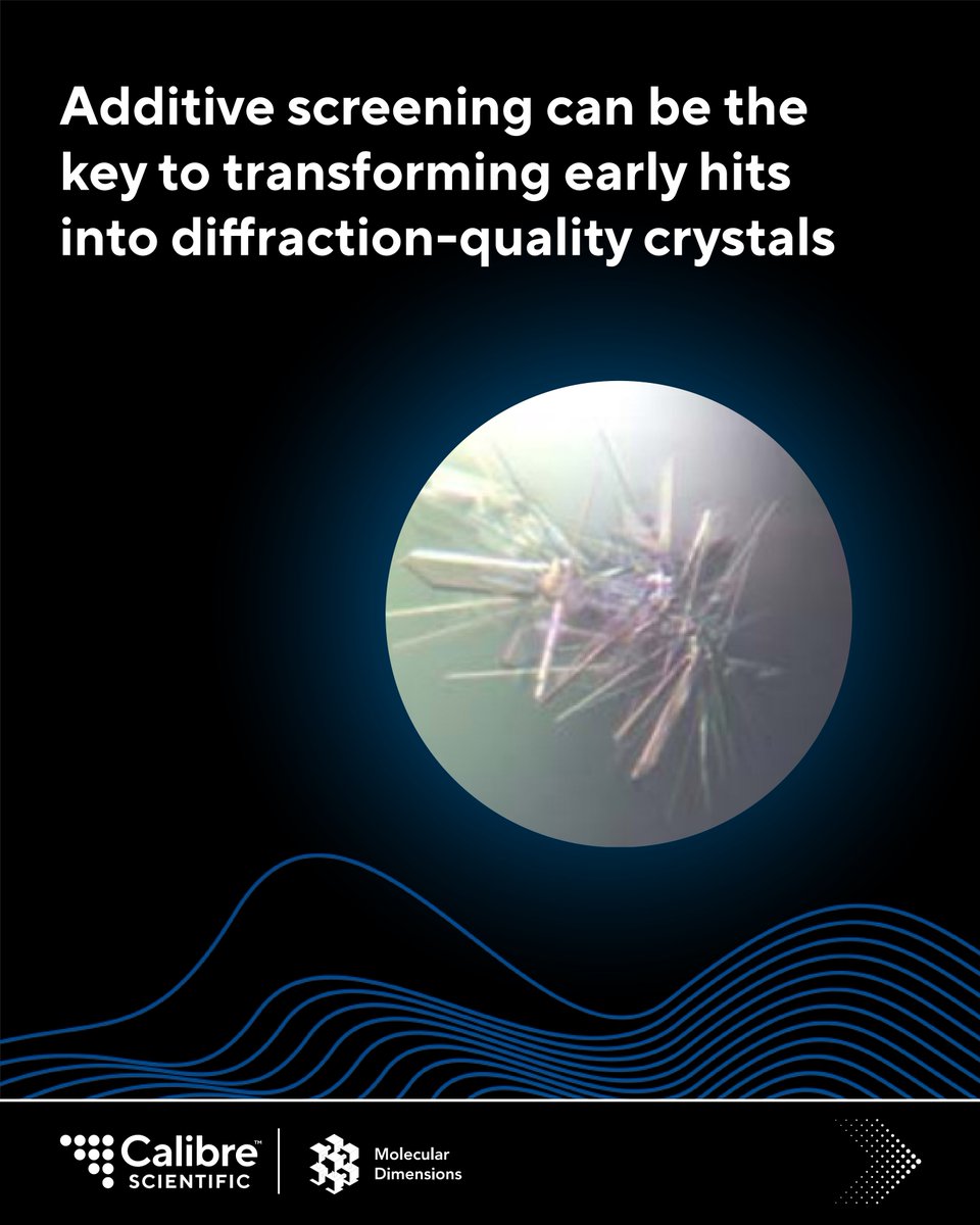 Molecular Dimensions tweet media