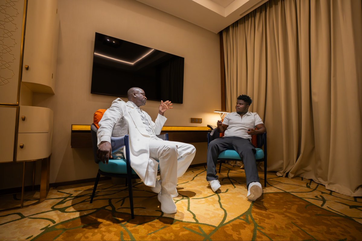 wode_maya's tweet image. Had a beautiful conversation with the legend last night @Akon