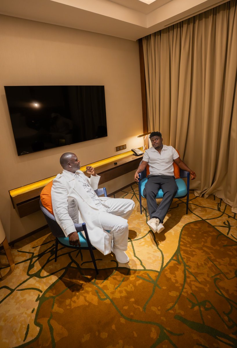 wode_maya's tweet image. Had a beautiful conversation with the legend last night @Akon