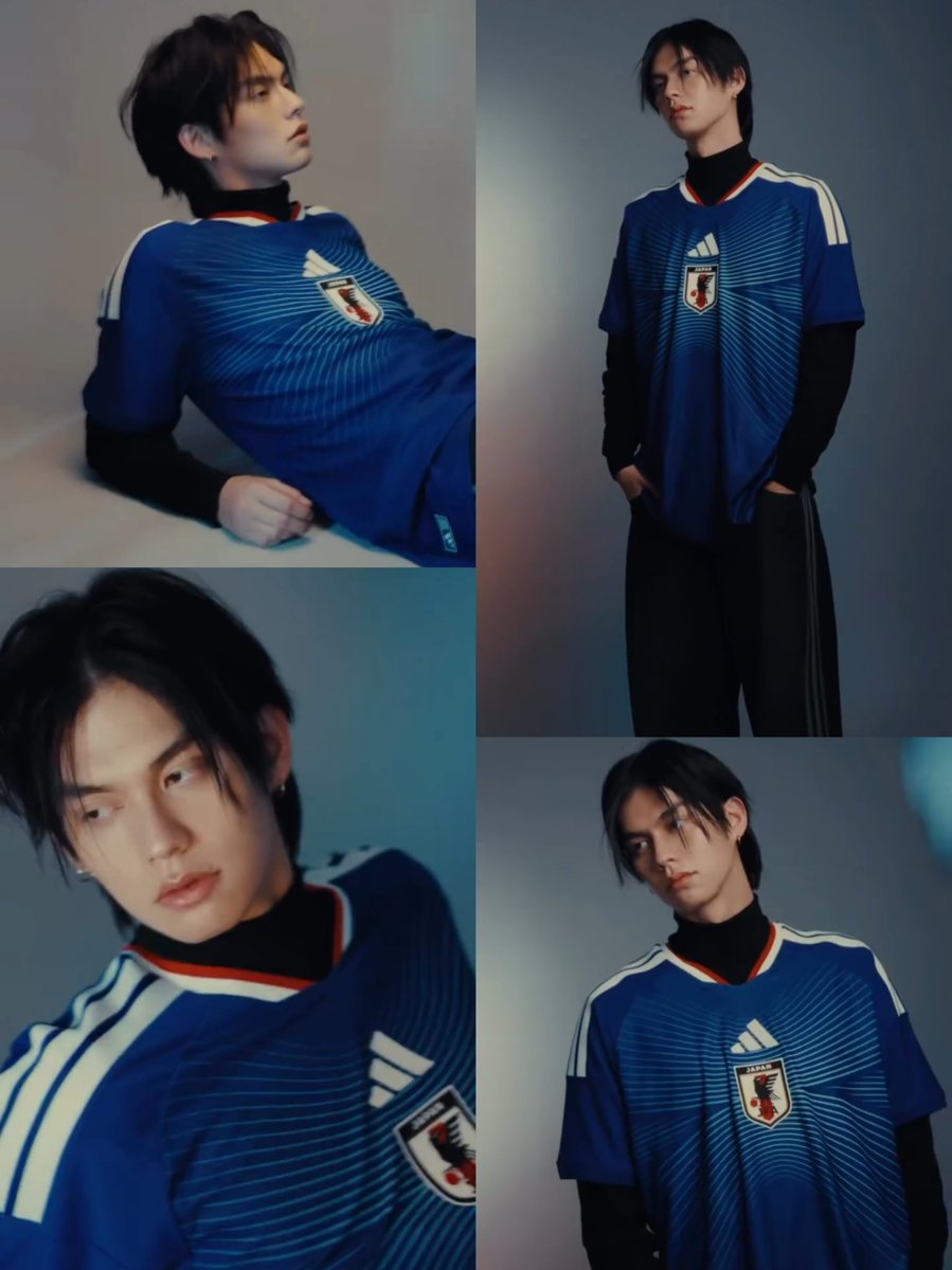 tamako_bbr's tweet image. SAMURAI BLUE💙🇯🇵

#bbrightvc @bbrightvc 
#PrestigexBRIGHT
#adidasOriginals