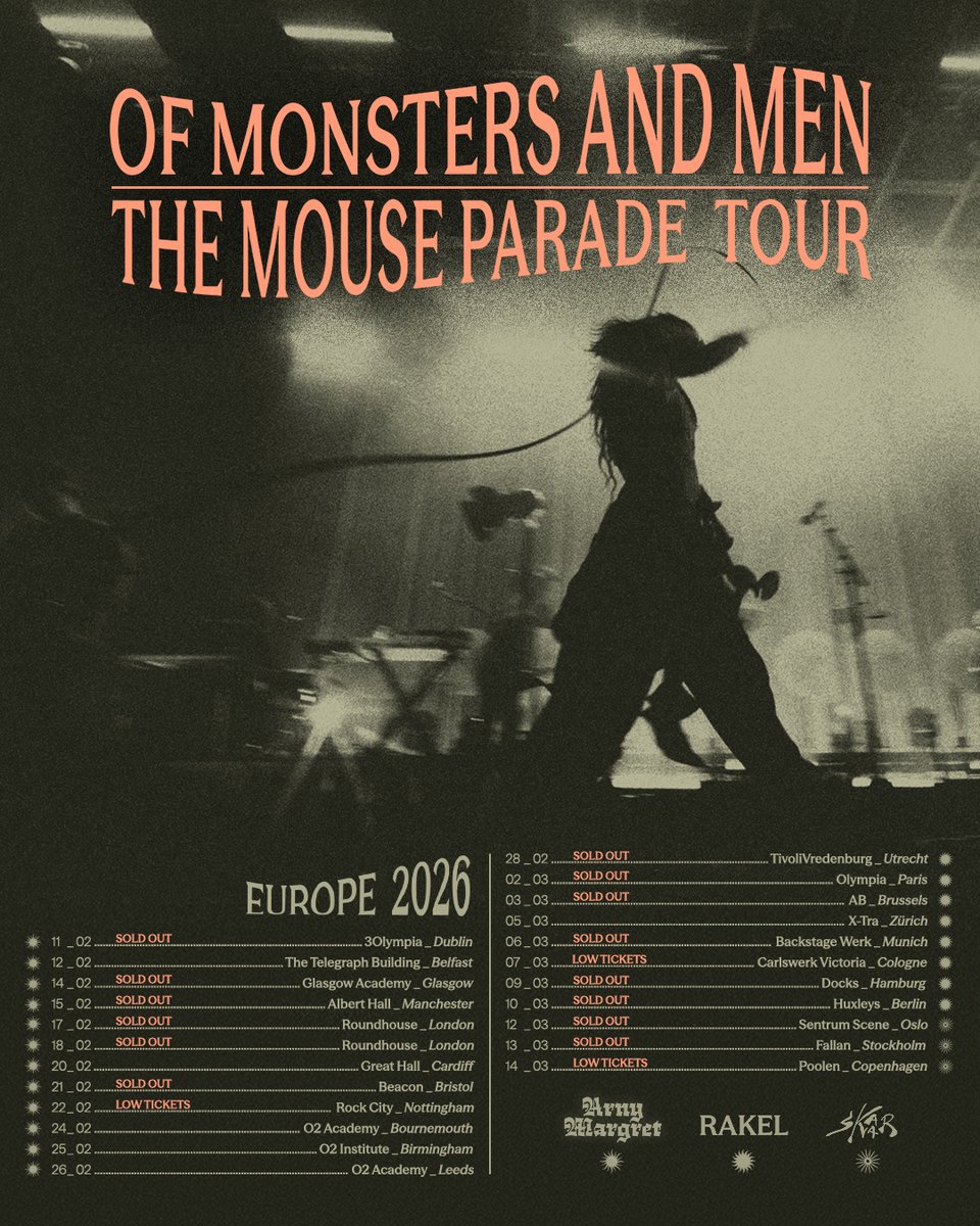 Of Monsters and Men tweet media