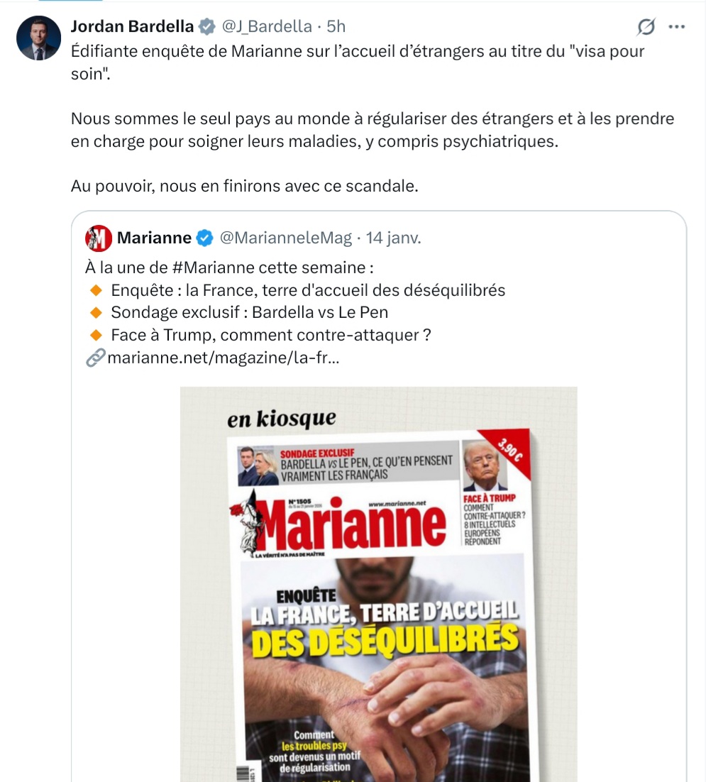 La fachosphère a trouvé son hebdomadaire 🐧🤖