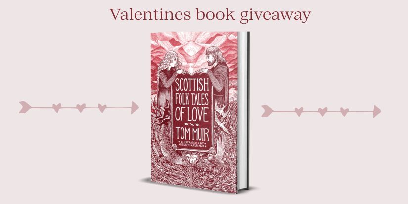 Ahead of #ValentinesDay we're giving away ONE copy of 'Scottish Folk Tales of Love' so the winner receives it in time.♥️  
Simply follow us, <a href="/THP_Folklore/">THP_Folklore</a> and re-share this post to enter. #Giveaway ends on the 20th of January at 12pm GMT. 💌 #giveaway #folklore #valentines