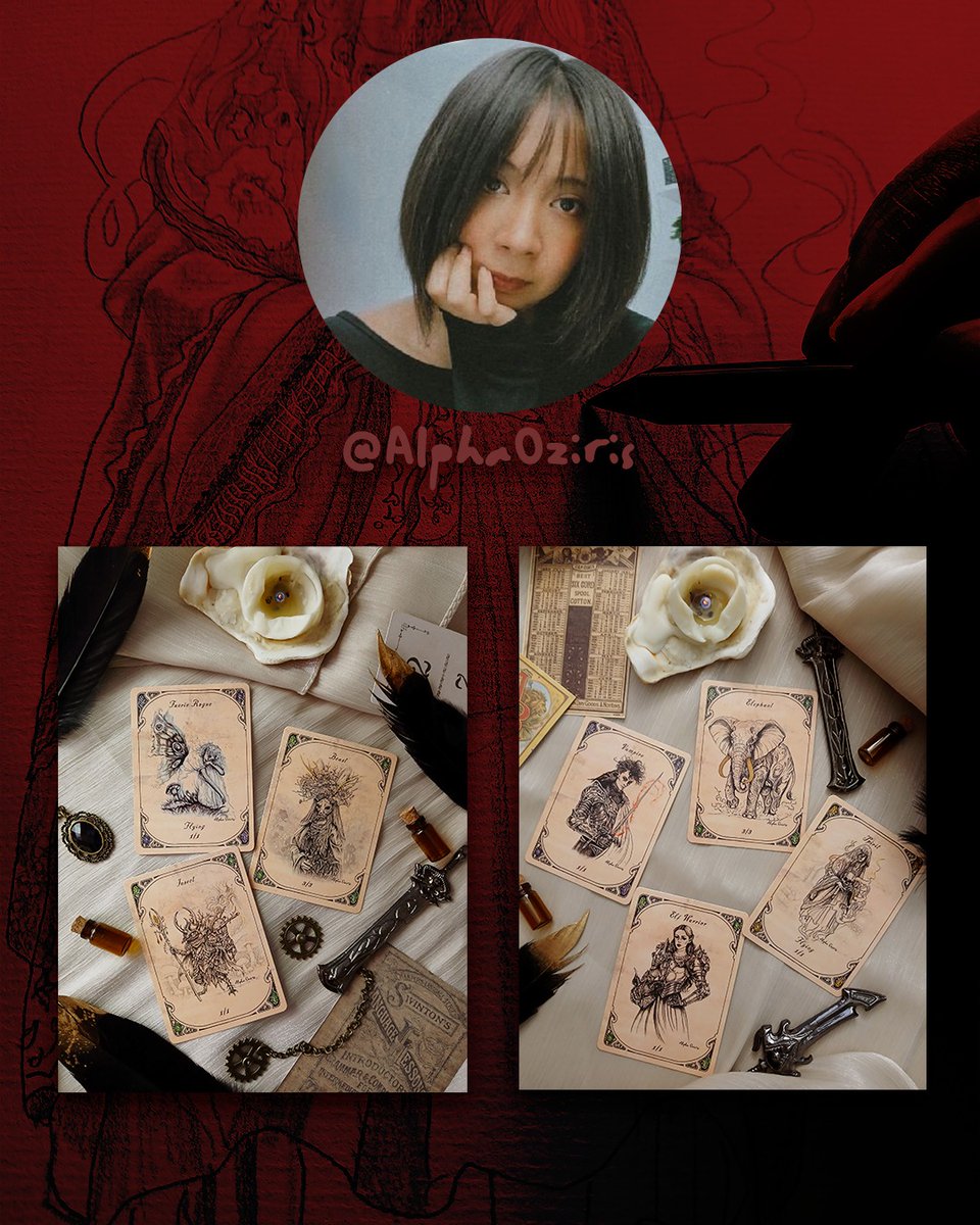 Empezamos 2026 con muchas ganas de gathering! Es por eso que el primer hilo del año trata de una artista que se ha incorporado a nuestras filas hace no mucho. Hoy hablamos con <a href="/AlphaOziris/">𝑨𝒍𝒑𝒉𝒂 🐇</a> 🥰🧵