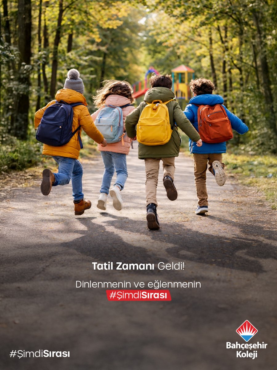 🎒 Bir dönemi daha tamamladık!

Dinlenmenin ve eğlenmenin #ŞimdiSırası

#BahçeşehirKoleji