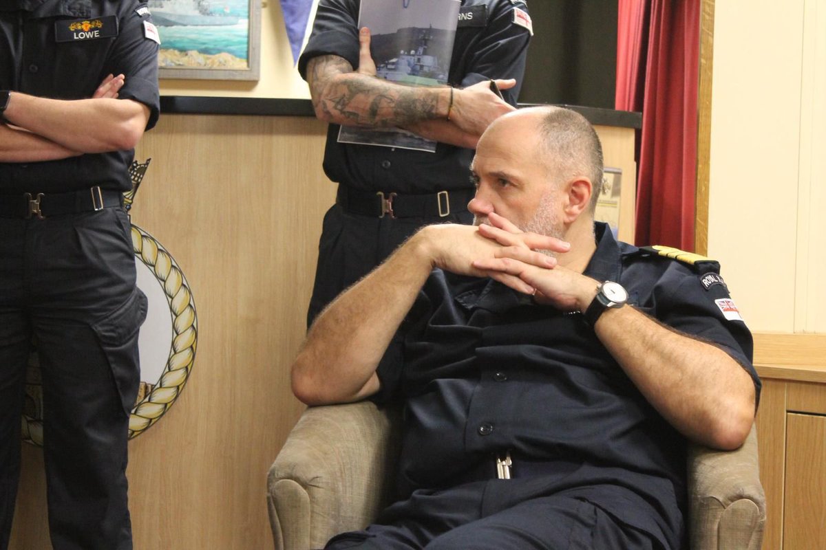 Vice Admiral Steve Moorhouse tweet media