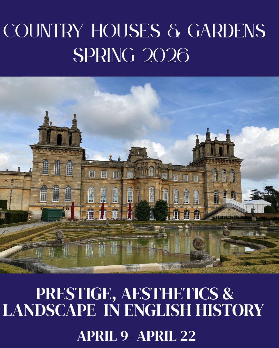 Experience two unforgettable weeks at Wroxton Abbey as you explore England’s iconic country houses and gardens by day and return each evening to the comfort of a 17th-century manor.
Thursday April 9 - Wednesday April 22
For more information go to wroxton.college/country-home-g…
