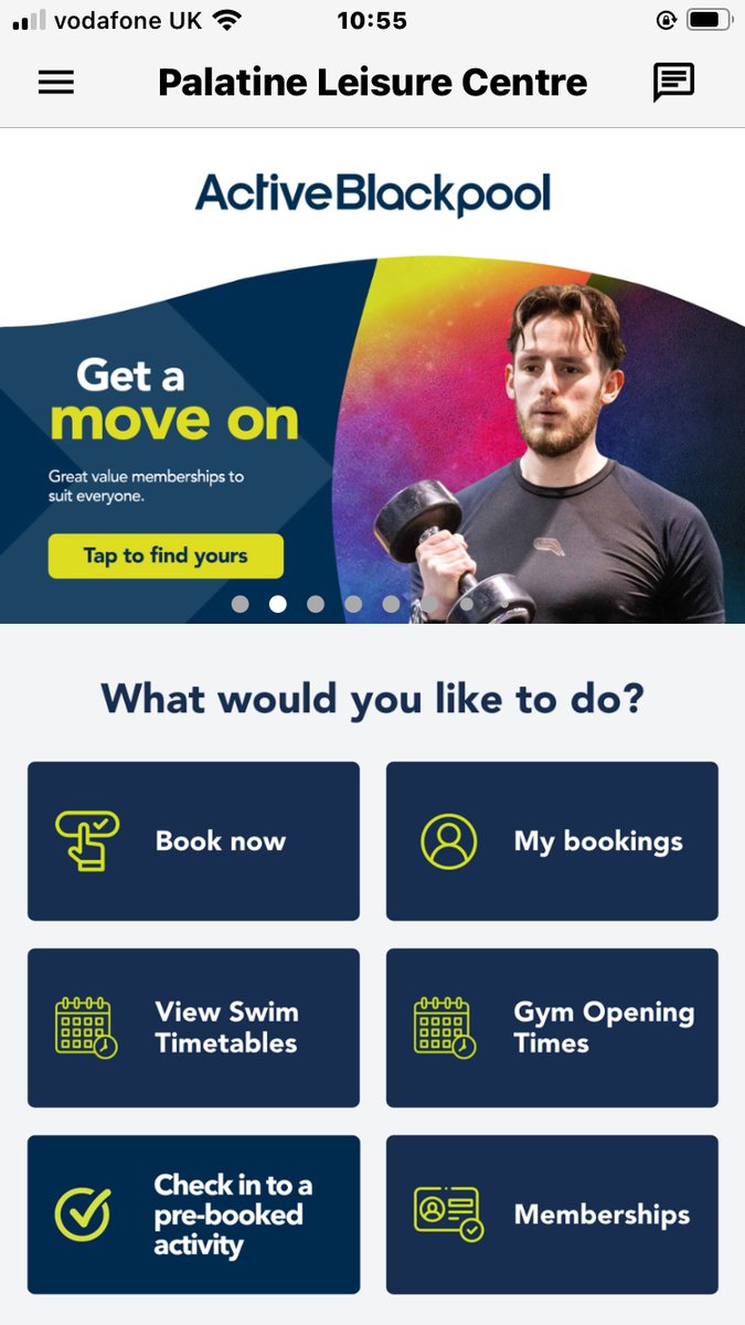 Active Blackpool tweet media