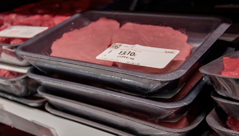 Vaschette in XPS parzialmente da riciclo chimico sono presenti nei supermercati della catena belga Colruyt  polimerica.it/articolo.asp?i…