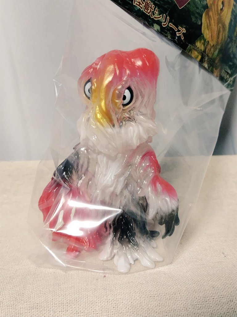 【新品未開封】CCP ヘドラ 錦鯉 CCP ヘドラ ミドルサイズシリーズ 錦鯉イメージクリアVer. 限定カラー