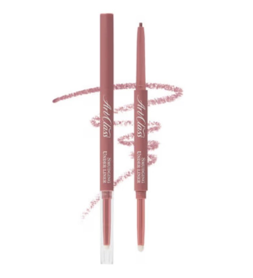 _9743_o_'s tweet image. 奥目はブラウンで三角ゾーン埋めると終わる。目尻の粘膜付近をこんな感じのピンクで埋めるのが正解です💯👍🏻