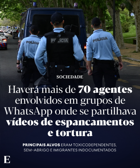 São 70 a somar a dezenas que estavam num grupo neonazi paramilitar, dezenas em máfias de exploração de imigrantes, centenas em grupos de extrema-direita no Facebook, no total são uns milhares.

Mas está tudo bem, o governo está a tratar da imigração, isto resolve-se.