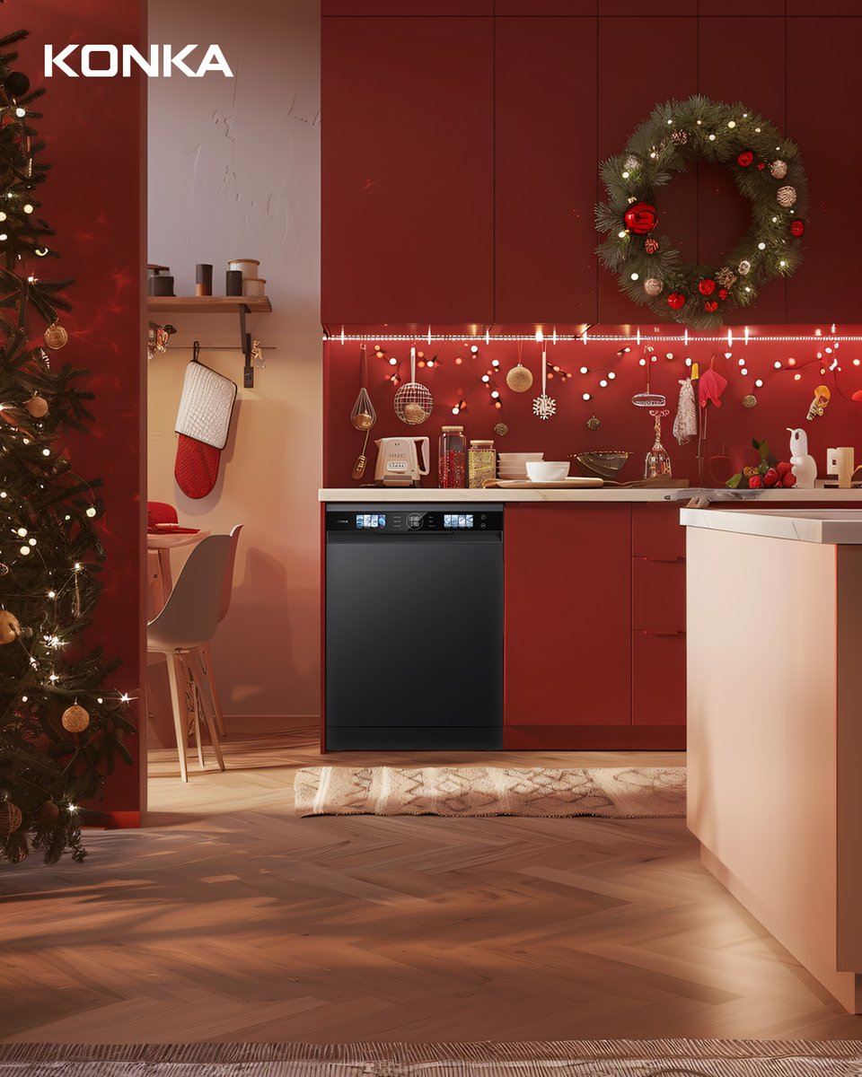 KONKA_Global's tweet image. More time together, less time cleaning.
This new year, let KONKA handle the dishes — and enjoy every moment at home. 🍽️✨

#KONKA #NewYearMoments #EasyLiving #KitchenLife #HomeUpgrade #WonderfulLife