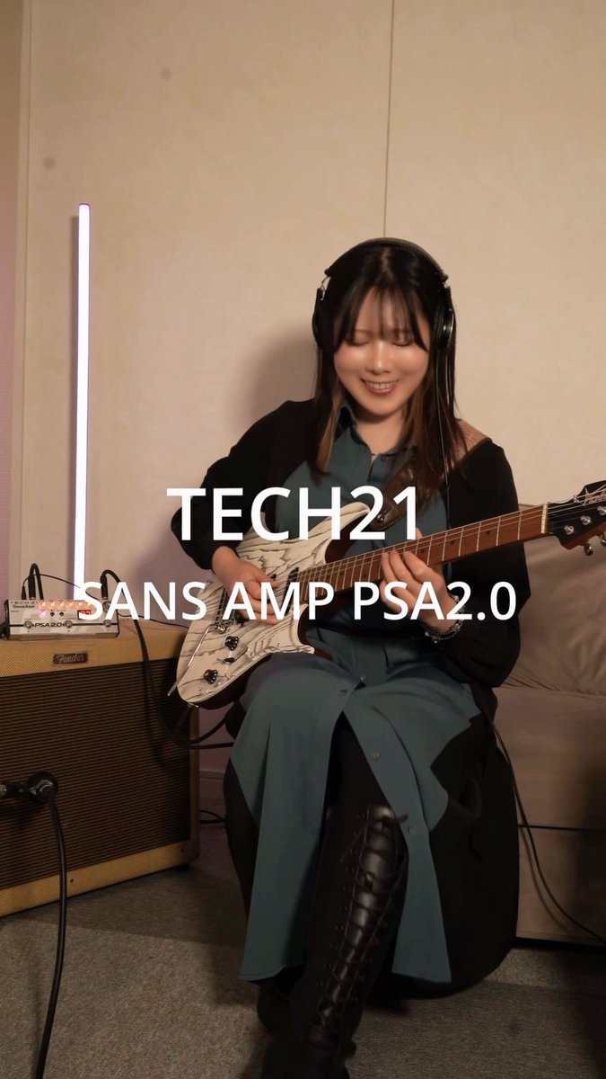 🎸YouTube動画UP🎸】 TECH21のSans Amp PSA2.0のジミヘンサウンドで
