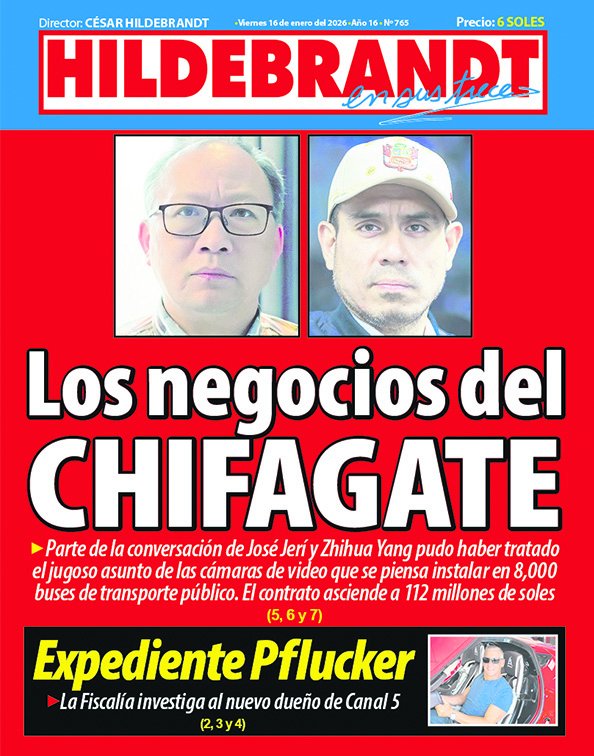 ensustrece's tweet image. #Hildebrandt @ensustrece ya está en las calles y en la web hildebrandtensustrece.com.