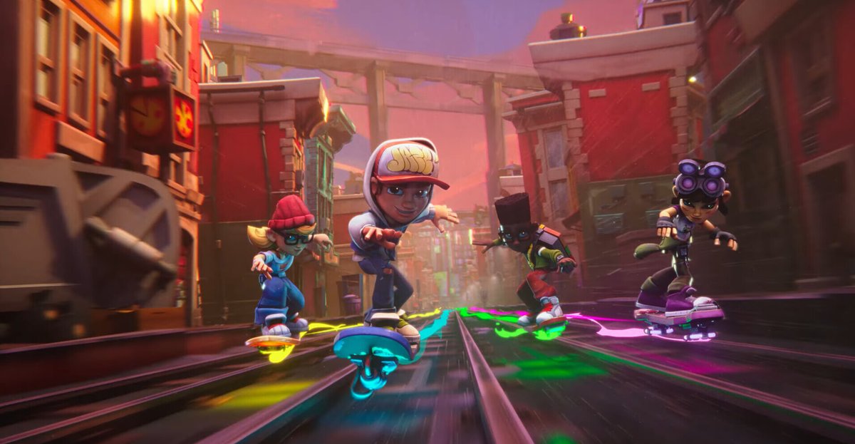 JVCom's tweet image. Une suite à Subway Surfers officialisée !

Subway Surfers City sortira le 26 février sur mobile, et il est déjà dispo en préinscription sur l'App Store et Google Play.