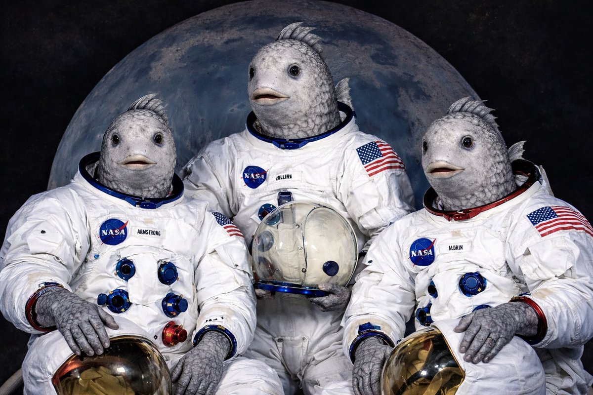 ON A MISSION TO THE MOON 

$whitefish

5X61PKDGt6Fjg6hRxyFiaN61CDToHEeE2gJhDgL9pump

Higher