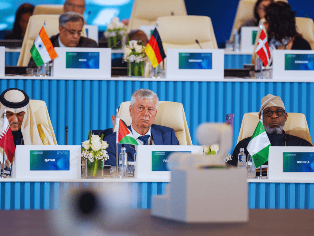 MiningReview's tweet image. The #FutureMineralsForum (FMF) 2026 in Riyadh brought together ministers, industry leaders, and international organisations to discuss the future of global mineral supply.

See pictures here: miningreview.com/news/in-pictur…

#globalcooperation #criticalminerals #mineralresources