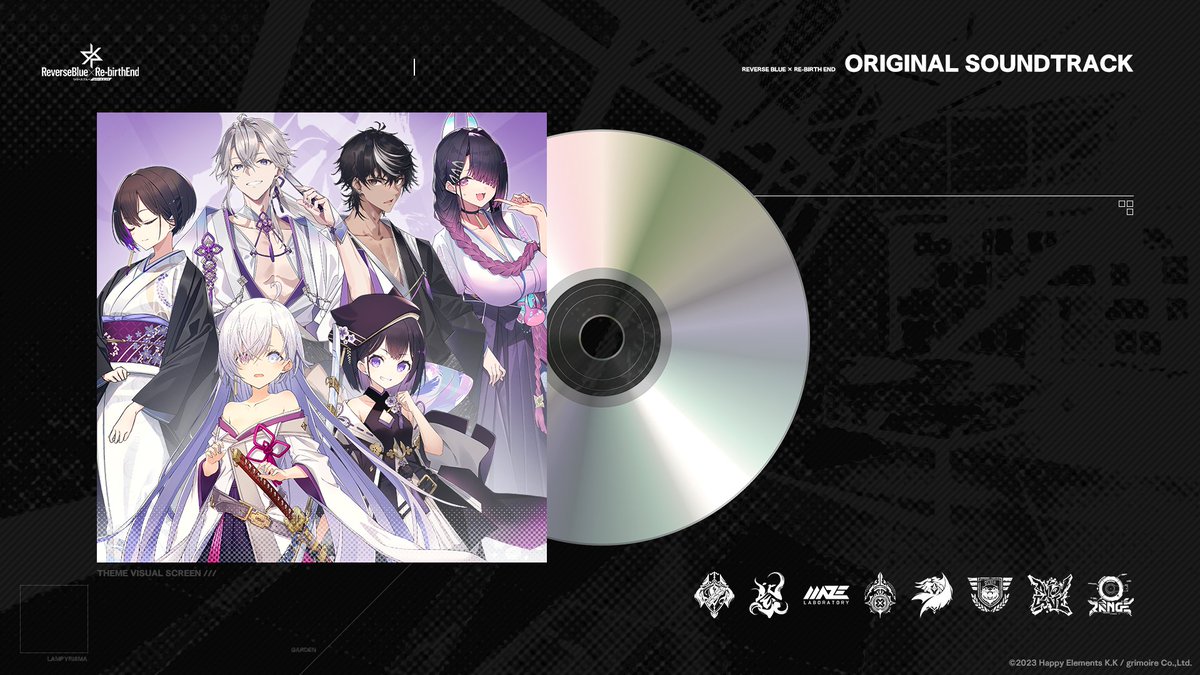 リバースブルー×リバースエンド公式（リバ×リバ） (@rxr_jp) / Posts / X