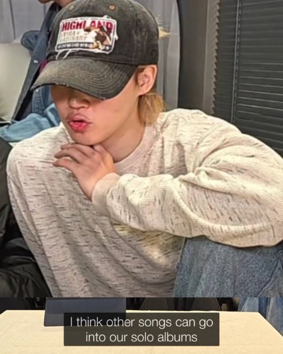 MORE SOLO ALBUMS ARE COMING ??? 😭😭😭

“ i think other songs can go in our solos albums”