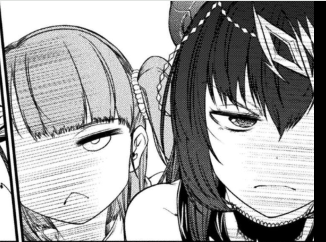 まおにょた最新話公開中です!!
じ～～～👀👀 